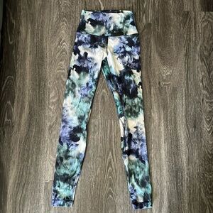 Lululemon Watercolor Align Leggings Size 2